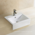 Semi Recessed Wash Basin Bathroom Sink